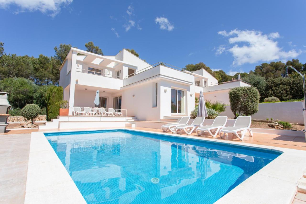 Villa Ermita By Sonne Villas Cala Galdana  Bagian luar foto
