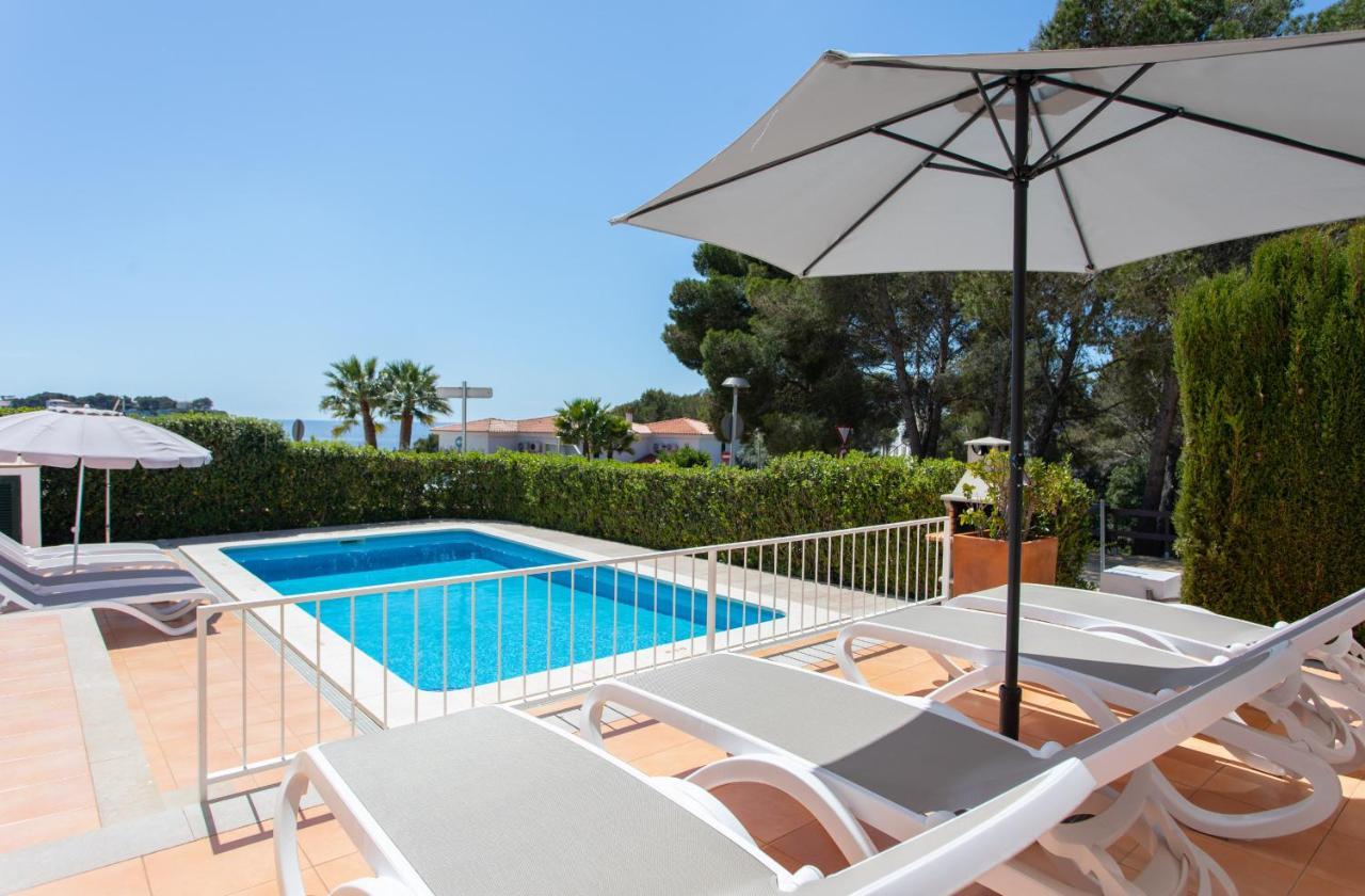 Villa Ermita By Sonne Villas Cala Galdana  Bagian luar foto