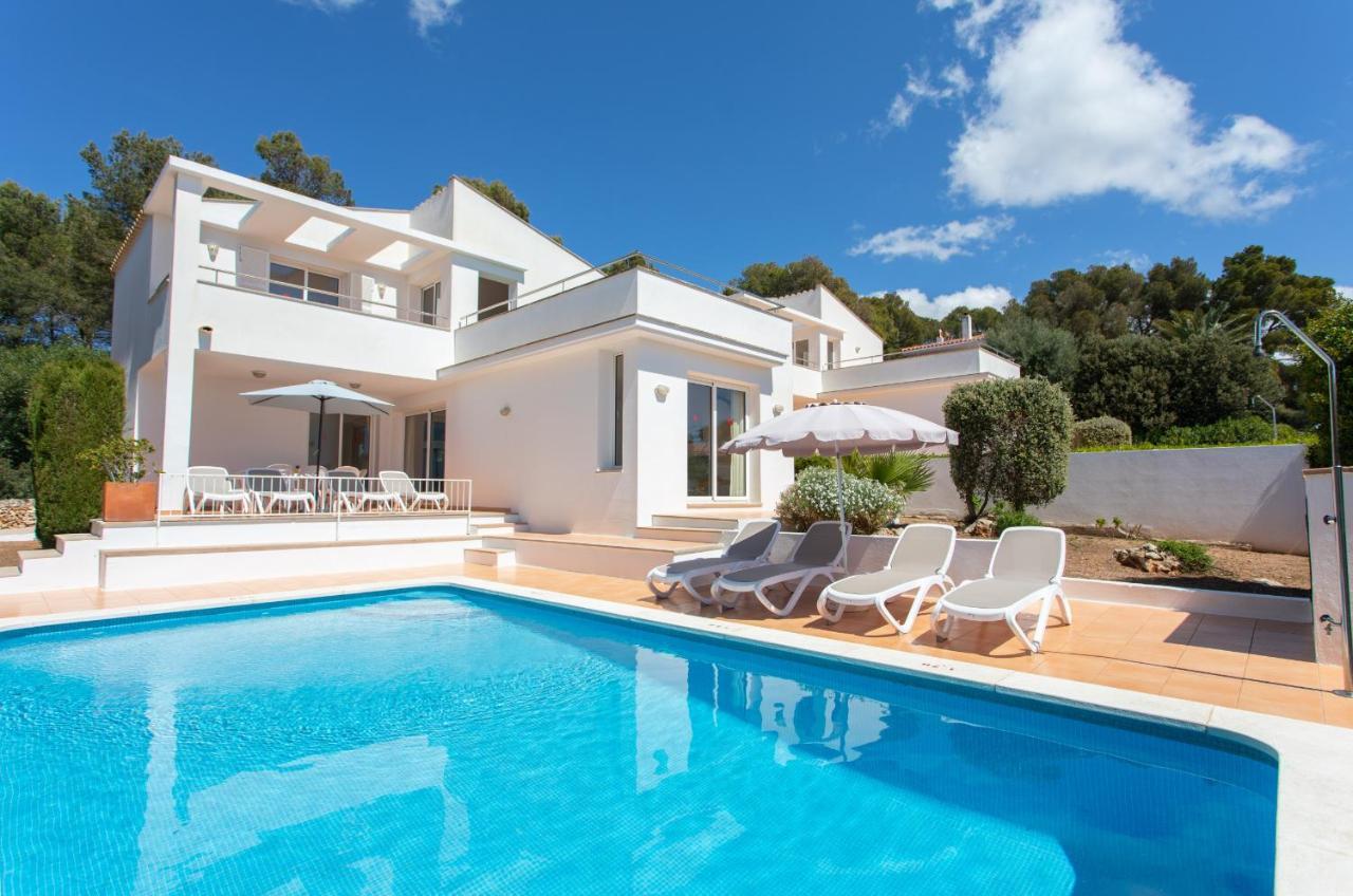 Villa Ermita By Sonne Villas Cala Galdana  Bagian luar foto