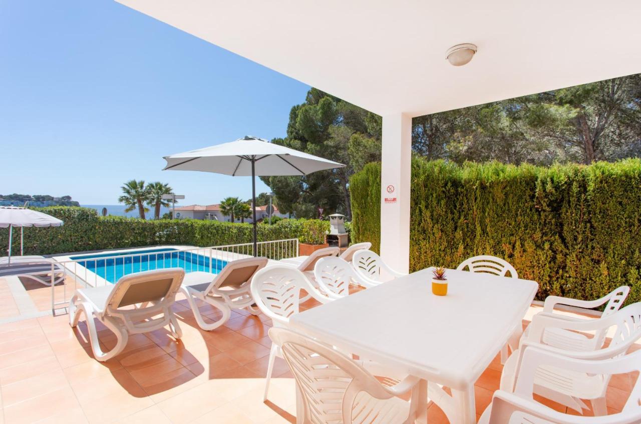 Villa Ermita By Sonne Villas Cala Galdana  Bagian luar foto