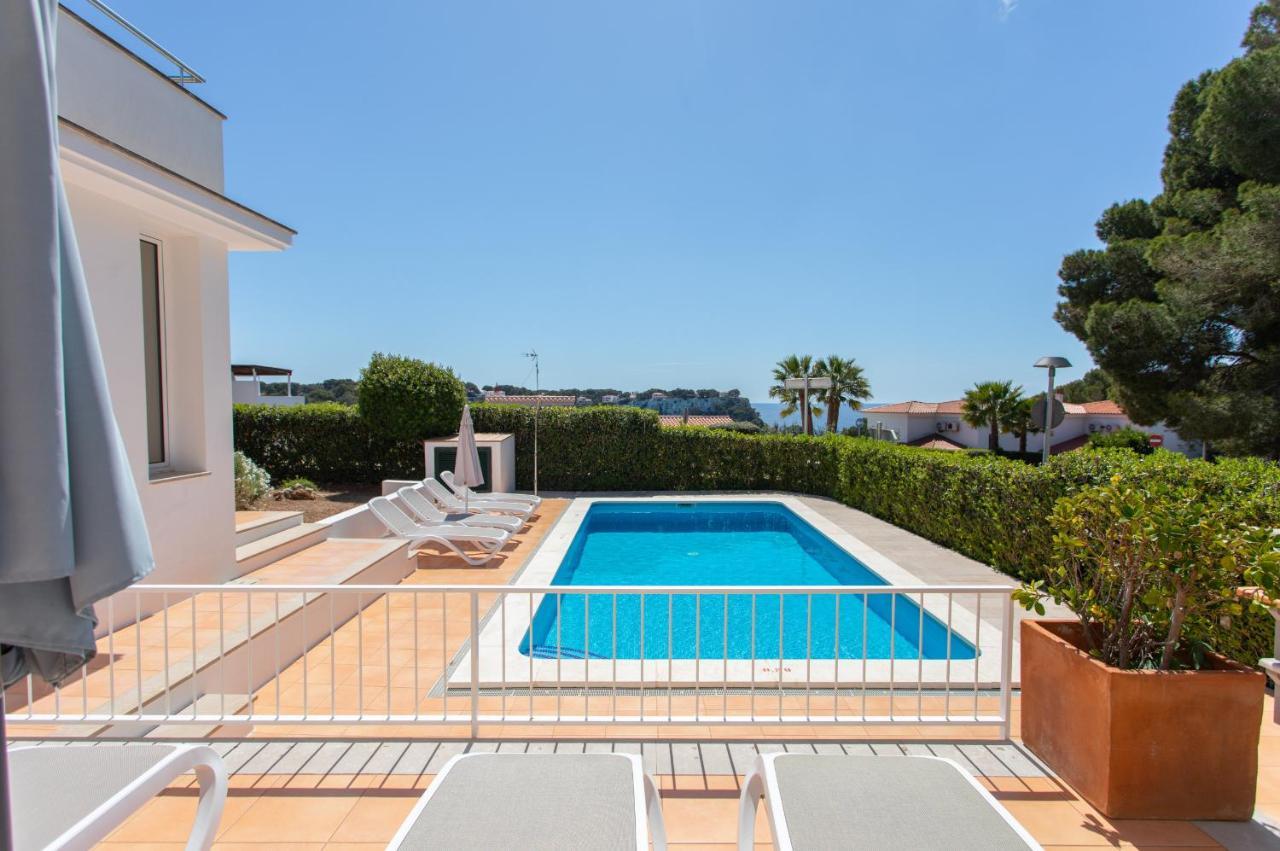 Villa Ermita By Sonne Villas Cala Galdana  Bagian luar foto