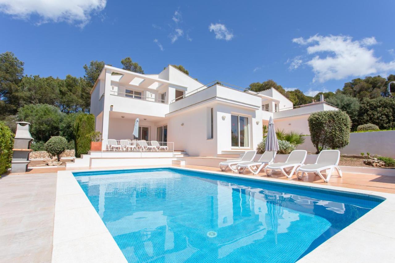 Villa Ermita By Sonne Villas Cala Galdana  Bagian luar foto
